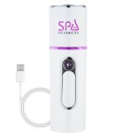 Spa Sciences - Nano Mister - Hydrating Facial Mister with Battery Bank