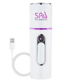 Spa Sciences - Nano Mister - Hydrating Facial Mister with Battery Bank