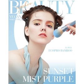 Makeup Brushes Set, 11 Pcs Eigshow Premium Vegan Makeup Brushes, Synthetic Foundation Powder Contour Blush Concealer Full Face Eye Brush, Bamboo Cosmetics Brushes Sets with Bag and Gift Box - Ice Blue Makeup Brushes Set, 11 Pcs Eigshow Premium Vegan Makeup Brushes, Synthetic Foundation Powder Contour Blush Concealer Full Face Eye Brush, Bamboo Cosmetics Brushes Sets with Bag and Gift Box - Ice Blue