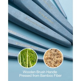 Makeup Brushes Set, 11 Pcs Eigshow Premium Vegan Makeup Brushes, Synthetic Foundation Powder Contour Blush Concealer Full Face Eye Brush, Bamboo Cosmetics Brushes Sets with Bag and Gift Box - Ice Blue Makeup Brushes Set, 11 Pcs Eigshow Premium Vegan Makeup Brushes, Synthetic Foundation Powder Contour Blush Concealer Full Face Eye Brush, Bamboo Cosmetics Brushes Sets with Bag and Gift Box - Ice Blue