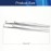 Hegebeck Stainless Steel Tweezers with Flat Round Tip, General Application Lab Forceps, Serrated Tip Straight 5 Inch Tweezers for Plants, Craft, Electrical Repair 2pcs