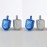 Rite Lite Jar of Dreidels, 25 Medium Plastic Dreidels - Classic Chanukah Spinning Dreidel Game - Colored Dreidels Bulk Value Pack Hanukkah Gift - Silver/Blue