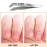 Mini Nail Cuticle Trimmer Kit Cuticle Nipper Cutter Nail Polish Pusher Cuticle Peeler Scraper Perfect for Hang nails - for Fingernails and Toenails(1 Pack)
