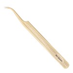Ms.Queen Lash Tweezers for Eyelash Extension-Professional Lashing Tweezers for Mega Volume Mink Eyelashes Extensions Applying