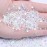 Mixed 1000pcs 2-6mm Transparent AB Resin Nail Rhinestones 3D Non Hotfix Glitter Round Flatback Stones Strass Gems Diamonds DIY Art Decoration (27 Transparent AB)