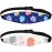 HESTYA 2 Pieces Baby Carseat Head Support Band Strap Headrest Stroller Seat Sleeping Headrest Neck Relief Head Strap Headband for Kids Children Toddler Infant(Elephant and Owl)