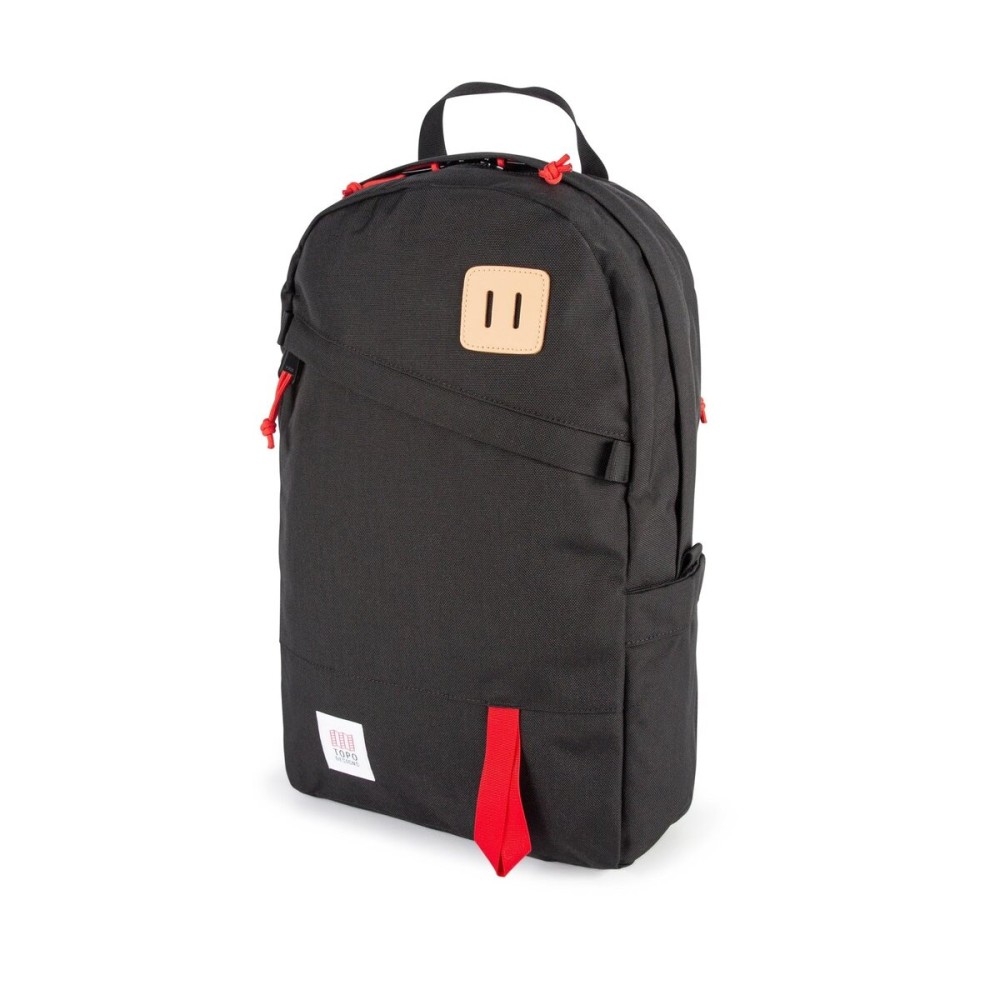Topo Designs Daypack Classic - Black/Black