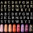 Maitys 104 Pieces Letter Nail Studs 3D Capital Charms Letters and Rhinestone Crystal Nail Decals English Alphabet Fingernail Art Decoration for Women Female DIY Fingernail Art(Gold, Silver)