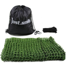 Climbing Net for Kids and Adults - Playground Safety Net - Tree House Accessories (6.5\' x 9.8\') Green