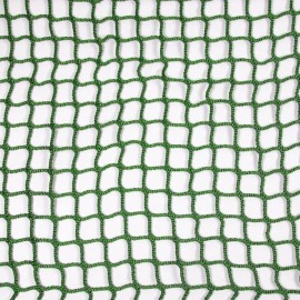 Climbing Net for Kids and Adults - Playground Safety Net - Tree House Accessories (6.5\' x 9.8\') Green
