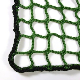 Climbing Net for Kids and Adults - Playground Safety Net - Tree House Accessories (6.5\' x 9.8\') Green