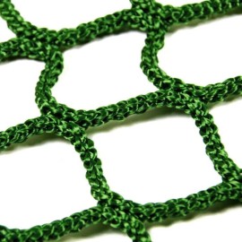 Climbing Net for Kids and Adults - Playground Safety Net - Tree House Accessories (6.5\' x 9.8\') Green