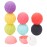 CHGCRAFT 8Sets 7ml Empty Lip Balm Sphere Containers Chapstick Tubes Screw Cap Lipstick Tubes Chapstick Holder for Lip Gloss Colorful Containers Filling Lipstick Box Refillable Lipstick Balm Tubes