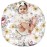 Newborn Lounger Cover for Boys Girls, Removable Cover for Infant Lounger Pillow, Soft Snug Fitted Baby Lounger Slipcover,Floral