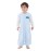 Baby Sleeping Bag with Feet Sleeveless Sleeping Sack Wearable Blankets Baby, Blue Sleep Sack, 3-5T, X-Large