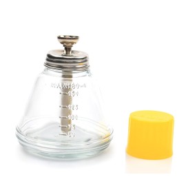 1 Pcs,6 Oz Glass Dispenser Bottle for Nail Polish ..