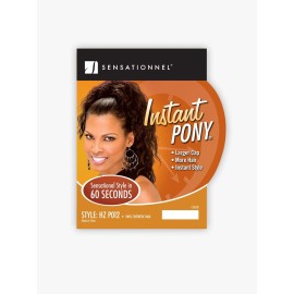 Sensationnel hair extensions - id hz p012 instant pony