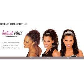 Sensationnel hair extensions - id hz p012 instant pony