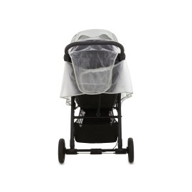 First Essentials Stroller Rain Cover Universal, Baby Travel Weather Shield, Windproof Waterproof, Protect from Dust Snow (Clear)