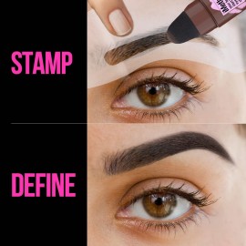 iMethod Eyebrow Stamp and Eyebrow Stencil Kit - for Perfect Eyebrow Makeup, Eyebrow Pomade, 20 Eye brow Shaping Kit, Easy to Use, Long-Lasting, Brown iMethod Eyebrow Stamp and Eyebrow Stencil Kit - for Perfect Eyebrow Makeup, Eyebrow Pomade, 20 Eye brow Shaping Kit, Easy to Use, Long-Lasting, Brown