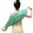 LeapLife Exfoliating Back Scrubber, Body Back Scrubber Towel for Shower, Bath Wash Scrub Cloth Washcloth Washer for Men Women Exfoliation, Body Scrubbing Brush Exfoliator, Roughness 250D