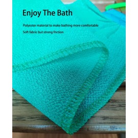 LeapLife Exfoliating Back Scrubber, Body Back Scrubber Towel for Shower, Bath Wash Scrub Cloth Washcloth Washer for Men Women Exfoliation, Body Scrubbing Brush Exfoliator, Roughness 250D