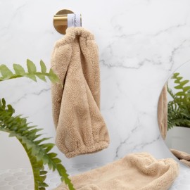 Stone|Life - Makeup Remover Cloths - Prevent Water From Running | Bombshell Beauty Sleeve | 4-in-1 Microfiber Cloths - Washable - Reusable - 4 Count (Champagne) Stone|Life - Makeup Remover Cloths - Prevent Water From Running | Bombshell Beauty Sleeve | 4-in-1 Microfiber Cloths - Washable - Reusable - 4 Count (Champagne)