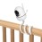 Aobelieve Flexible Twist Mount for HelloBaby HB65/HB66/HB248, ANMEATE SM935E Video Baby Monitor