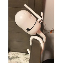 Aobelieve Flexible Twist Mount for HelloBaby HB65/HB66/HB248, ANMEATE SM935E Video Baby Monitor