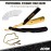 Axiom Professional Straight Razor 30 Double Edge Derby Blades for Men Stainless Steel Barber Straight Edge Razor Kit for Smooth Cut Throat Shavette for Individuals & Salons Special Chain Gift