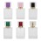 6PCS 50ml Glass Spray Bottles, Refillable Perfume Bottles Perfume Mist Atomizer Dispenser Empty Bottle, Clear Glass Empty Spray Container for Home Travel and Salon Use
