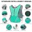 INOXTO Hydration Vest Backpack,Lightweight Insulated Pack with 1.7L Water Bladder Bag Daypack for Hiking Trail Running Cycling Race Marathon for Women Men