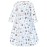 Hudson Baby Unisex Baby Long Sleeve Muslin Sleeping Bag, Wearable Blanket, Sleep Sack, Alphabet Animals, 6-12 Months