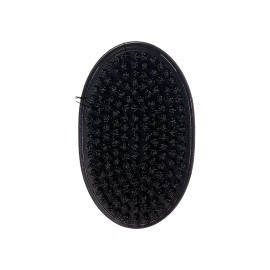 Red by Kiss Premium Pocket Wave X Bow Wow Curved Palm Boar Brush with Case (Hard Bristles)