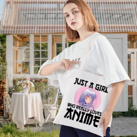 LEVLO Anime Lover Make up Bag - Cosmetic Bag Gift for Anime Fans LEVLO Anime Lover Make up Bag - Cosmetic Bag Gift for Anime Fans