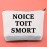 BLUPARK Brooklyn Inspired Gift NOICE TOIT SMORT Makeup Bag Gift for Brooklyn Fans (NOICE. TOIT. SMORT)