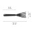 2pcs Hair Brush Cleaner Rakes, Cleaning Tool Set for Removing Hair Dust, Lint, Debris from Hairbrush, Comb, Hot-Air Brush