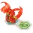 Bakugan Evolutions, Dragonoid (Red), Platinum Series True Metal Bakugan, 2 BakuCores and Character Card, Kids Toys for Boys, Ages 6 and Up