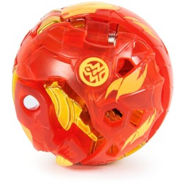 Bakugan Evolutions, Dragonoid (Red), Platinum Series True Metal Bakugan, 2 BakuCores and Character Card, Kids Toys for Boys, Ages 6 and Up