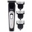 Barbasol Rechargeable Mens T-Blade Trimmer With Stainless Steel Blades, 4 Guide Combs Included: 3mm, 6mm, 9mm, 12mm, Rechargeable, 60 Minutes Of Shaving Time, Easily Washable