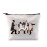 GJTIM Musical Gift Musical Theatre Makeup Bag Theatre Accessory Zipper Pouch for Musical Fans (HamMusical Makeup)
