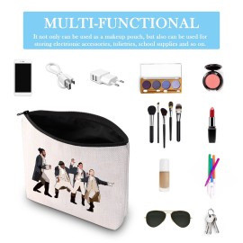 GJTIM Musical Gift Musical Theatre Makeup Bag Theatre Accessory Zipper Pouch for Musical Fans (HamMusical Makeup)