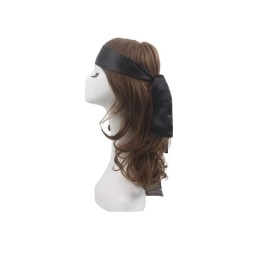 AllMatchWigs 2pcs Edge control soft satin headband 2.4inch width hair wrap bands 20 color choice (black) AllMatchWigs 2pcs Edge control soft satin headband 2.4inch width hair wrap bands 20 color choice (black)