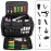 BAFASO Large Capacity Hairdresser Bag with Adjustable Dividers, Travel Barber Case Holds Various Hair Cutting Tools (NO ACCESSORIES), Black