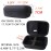 JINMEI Hard EVA Carrying Case Compatible with for Skull Shaver Electric Pitbull Pro Razor, Mens 5-in-1 Electric Head Shaver Storage Case (Big)