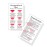 Boutique Marketing LLC Spanish Lip Blush Aftercare Card | Micropigmentacin de Labios | 50 Pack | 2 x 3.5in inches Business Card | White with Red Lips Design, LIP-SB-W-457
