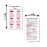 Boutique Marketing LLC Spanish Lip Blush Aftercare Card | Micropigmentacin de Labios | 50 Pack | 2 x 3.5in inches Business Card | White with Red Lips Design, LIP-SB-W-457