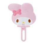 SANRIO My Melody Folding Hand Mirror, Oval, Tabletop Mount, Home Mirror, Bathroom Mirror