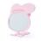 SANRIO My Melody Folding Hand Mirror, Oval, Tabletop Mount, Home Mirror, Bathroom Mirror