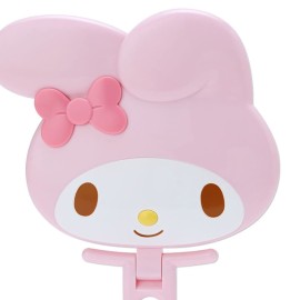 SANRIO My Melody Folding Hand Mirror, Oval, Tabletop Mount, Home Mirror, Bathroom Mirror